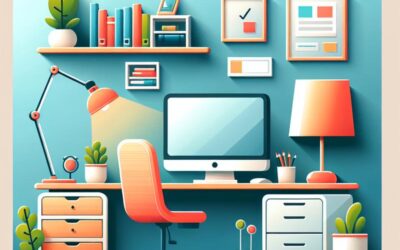 Come trasformare un angolo inutilizzato in zona studio