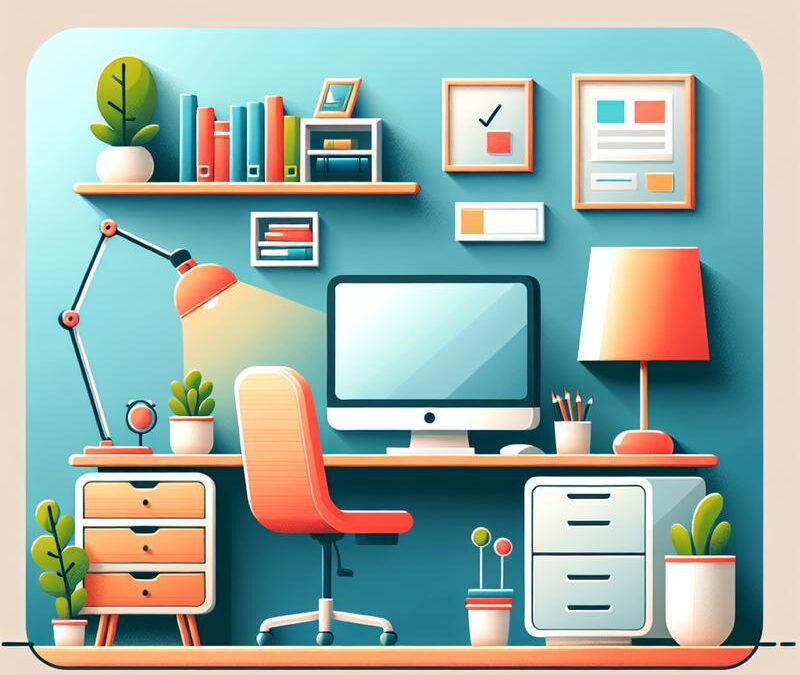 Come trasformare un angolo inutilizzato in zona studio