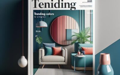 Colori trend 2025: idee per rinnovare il soggiorno