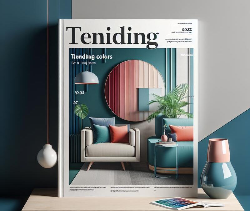Colori trend 2025: idee per rinnovare il soggiorno