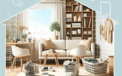 Decluttering veloce: metodo Yupper per spazi liberi