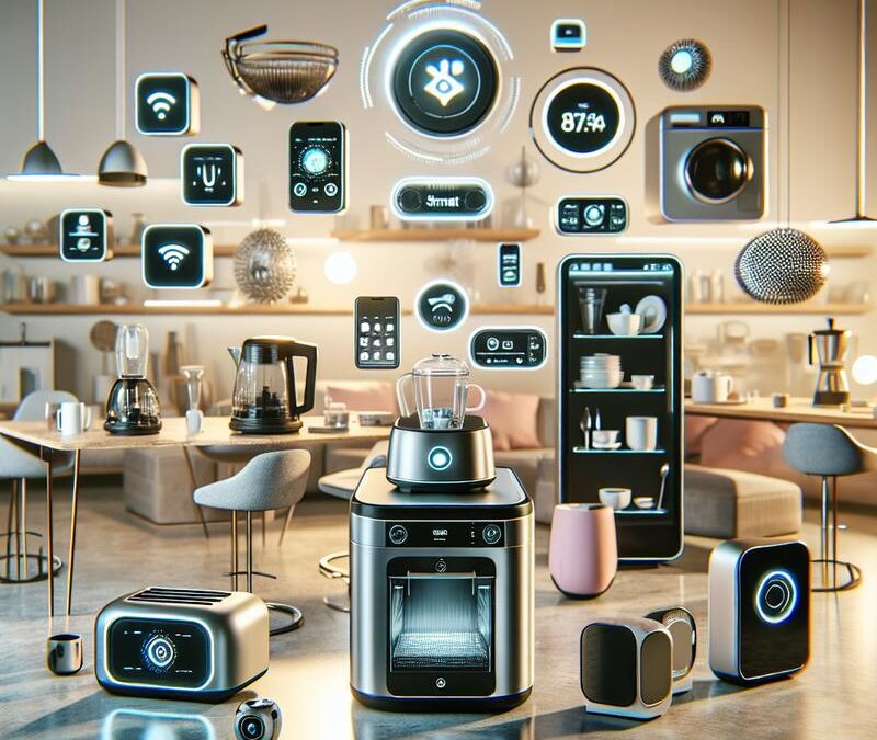 La rivoluzione dei piccoli elettrodomestici intelligenti