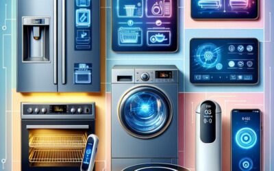 5 elettrodomestici smart che semplificano la vita domestica