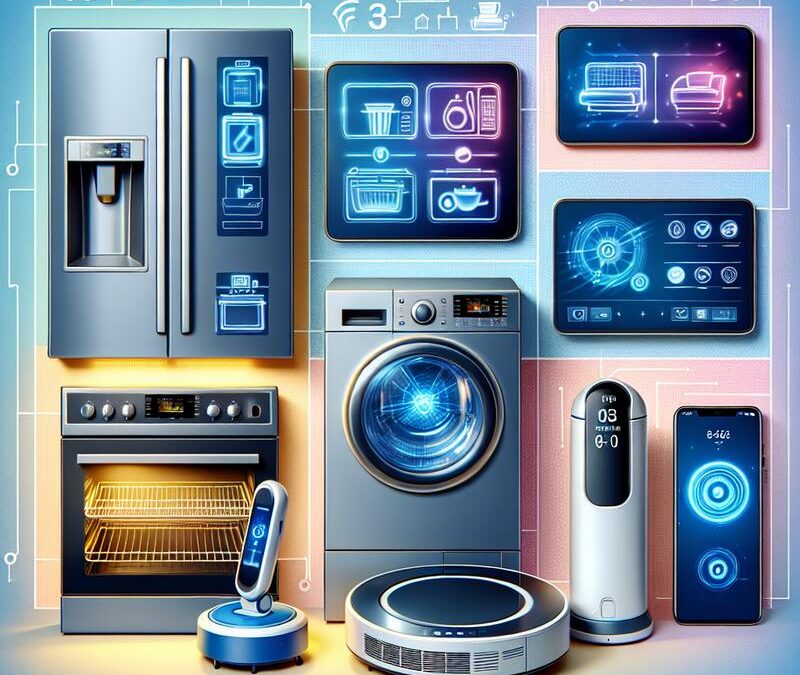 5 elettrodomestici smart che semplificano la vita domestica
