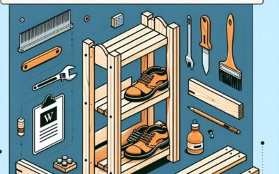 DIY: costruisci una scarpiera salvaspazio in poche mosse