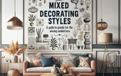 Stili d’arredo mixati: guida alle combinazioni vincenti