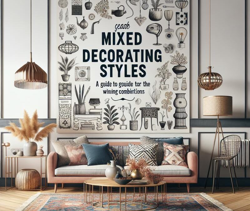 Stili d’arredo mixati: guida alle combinazioni vincenti