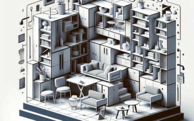 Arredi modulari: soluzioni flessibili per case dinamiche