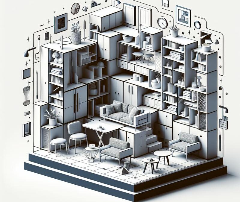 Arredi modulari: soluzioni flessibili per case dinamiche