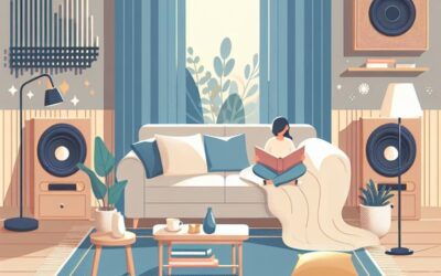 Comfort acustico: soluzioni facili per ridurre i rumori