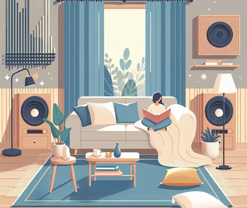 Comfort acustico: soluzioni facili per ridurre i rumori