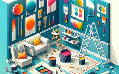 Dipingere una stanza come un pro: guida step by step