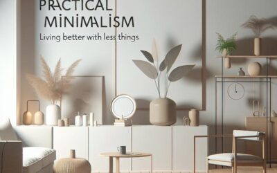 Minimalismo pratico: vivere meglio con meno cose