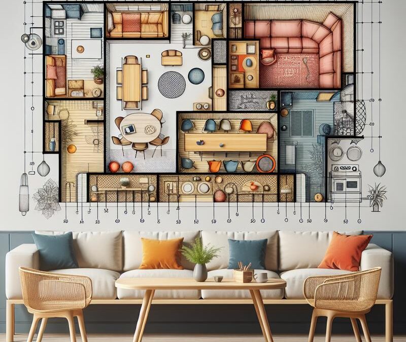 Zonizzazione: come creare spazi multifunzione in casa