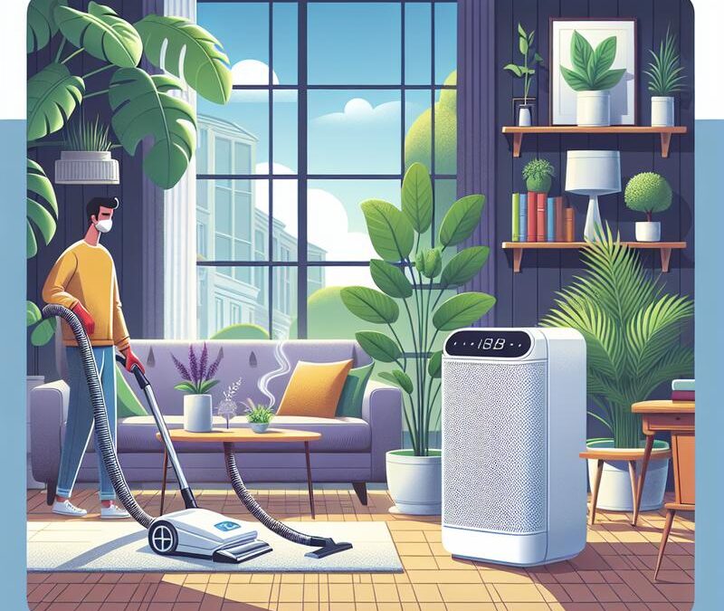 Aria pulita in casa: tecniche e strumenti che funzionano