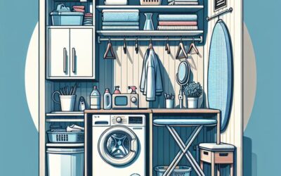 Creare una lavanderia funzionale anche in poco spazio