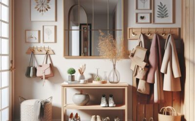 Organizzare l’ingresso: idee per un ambiente accogliente