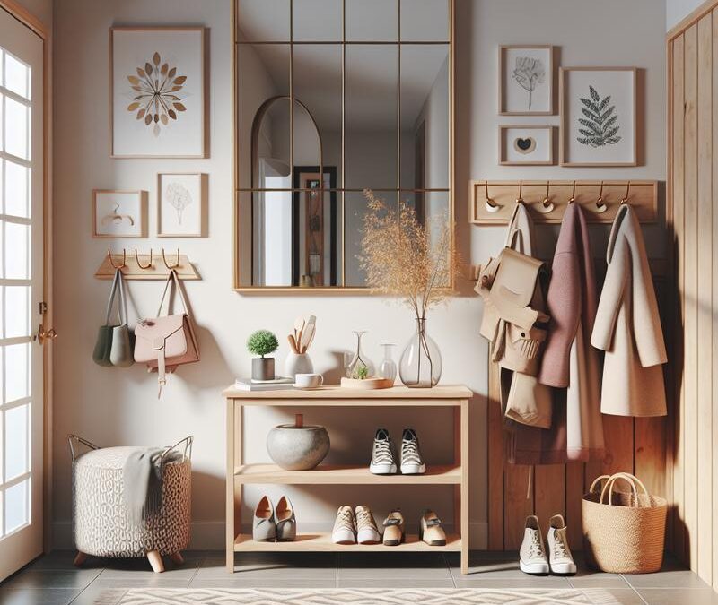 Organizzare l’ingresso: idee per un ambiente accogliente
