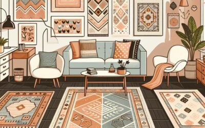 Come scegliere il tappeto perfetto stanza per stanza