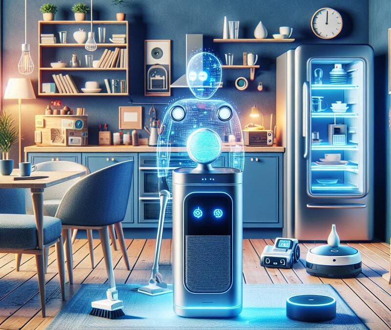 AI in casa: come l’intelligenza artificiale cambia la routine