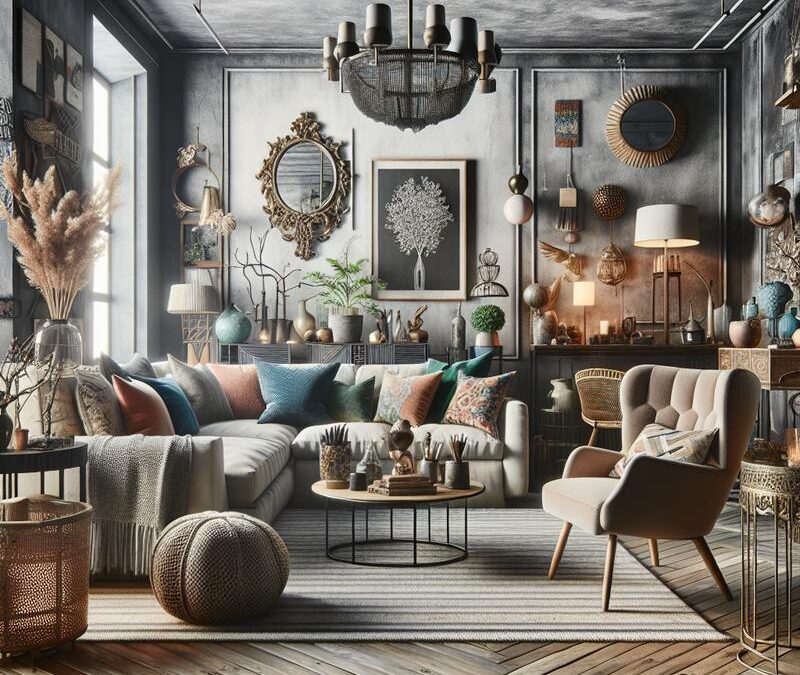 Mixare stili: i segreti per un arredo originale e armonioso