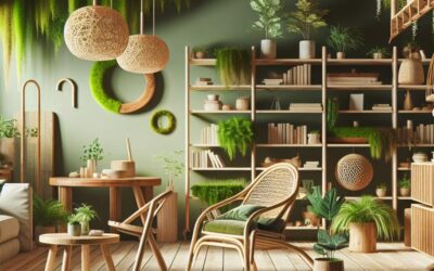 Arredo sostenibile: materiali green che fanno tendenza