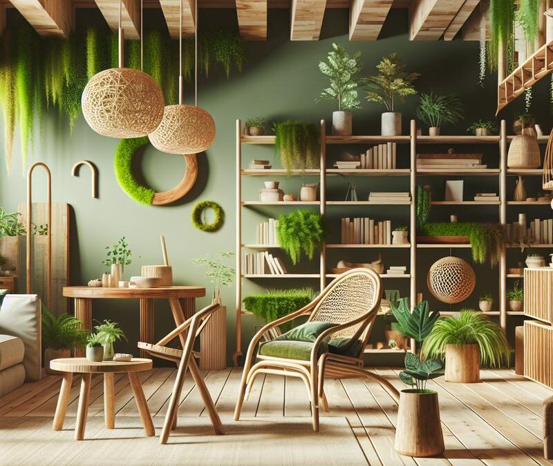 Arredo sostenibile: materiali green che fanno tendenza