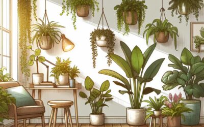 Aria pulita in casa: 6 piante che migliorano il benessere