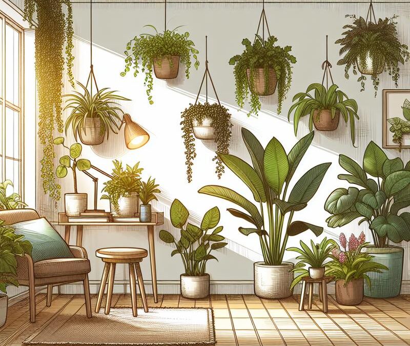 Aria pulita in casa: 6 piante che migliorano il benessere