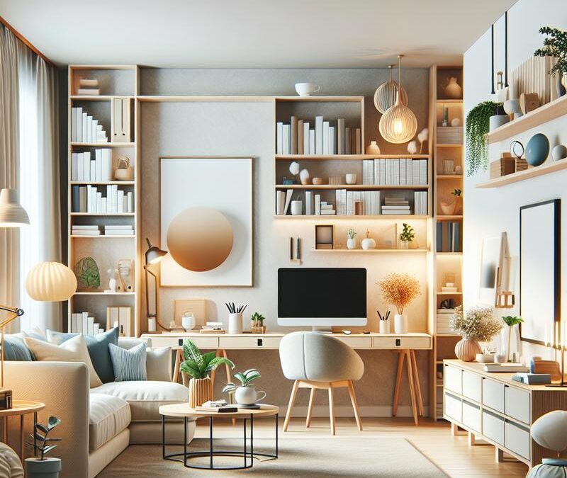 Postazione lavoro in salotto: come integrarla senza rovinare l’arredo