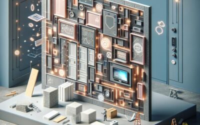 Costruire una parete divisoria smart con materiali leggeri