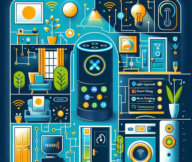 Automatizzare le routine domestiche: esempi di comandi utili con Alexa e Google