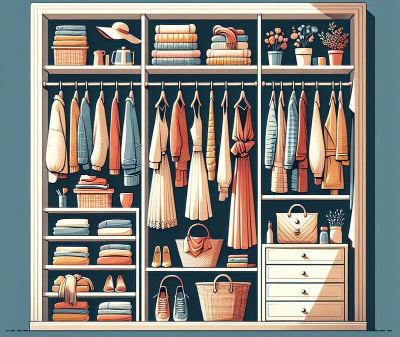 Armadi e ripiani: 7 idee salvaspazio per il cambio stagione