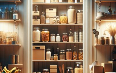 Gestire la dispensa: organizzazione pratica e zero sprechi