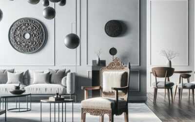 Come inserire un pezzo vintage in un arredamento moderno senza creare caos