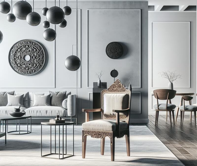 Come inserire un pezzo vintage in un arredamento moderno senza creare caos