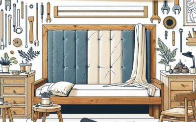 Come realizzare una testiera letto originale con il fai-da-te