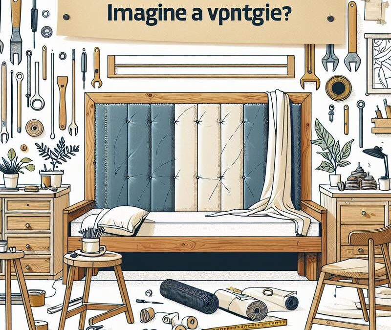 Come realizzare una testiera letto originale con il fai-da-te